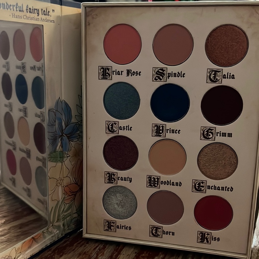 One shade lightly used